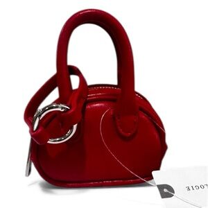 Anthropologie RED Bag Charm